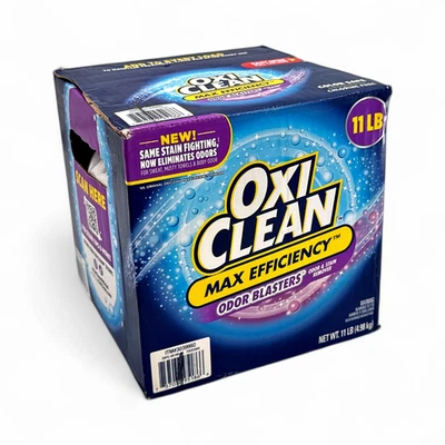 OxiClean Max Efficiency Odor Blasters Laundry Stain Remover Powder - 11 lb