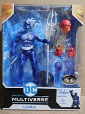 McFarlane DC Multiverse Justice League Task Force Aquaman Platinum Darkseid BAF