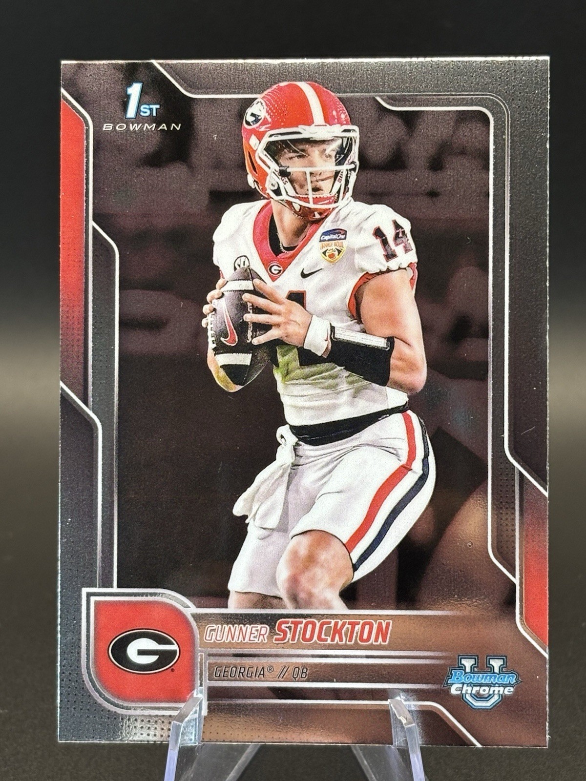 2025 Bowman University Chrome - Gunner Stockton #131 (RC)