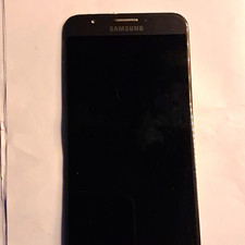 Samsung Galaxy J3 Black Bar Smartphone 20KB Storage Phone Only