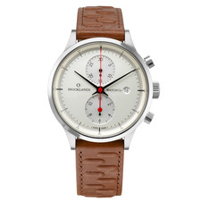 Brooklands Watch Co Golden Miller Racing Chronograph Limited-Edition 41 mm