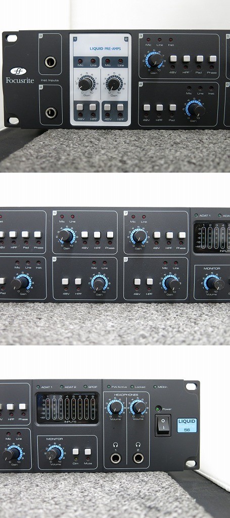 Focusrite Liquid Saffire 56 Digital Recording Interface Confirmed