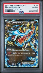 M Charizard Ex Wild Blaze | eBay