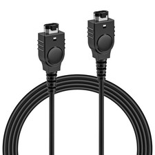 Link Cable for GBA, 2 Player Connect Cord Compatible with 1 Pack