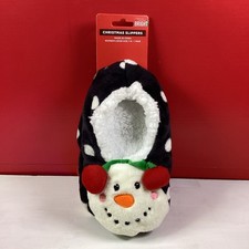 Snowman Christmas Non-Slip Slippers