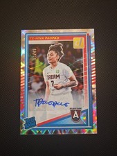 2025 Panini Donruss WNBA TE-HINA PAOPAO Rainbow Auto 01/49