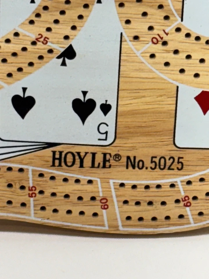 Cribbage Board Game for 2-3 Player in the Classic 29 shape **FREE SHIPPING** - Image 2 of 4