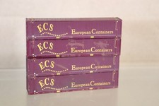 GRAHAM FARISH N WEATHERED 48' ECS EUROPEAN CONTAINER INTERMODAL HUSKY MAXI-IV on