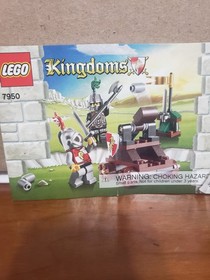 LEGO Castle 7950: Knight&rsquo;s Showdown - 100 Complete with Manual