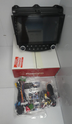 PODOFO Android Car Media Player with Backup Camera for Honda Accord / C7173