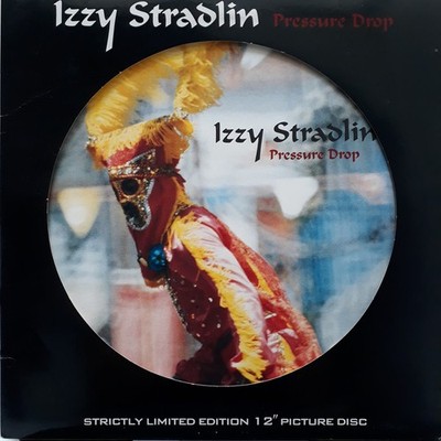 Izzy Stradlin - Pressure Drop - Used Vinyl Record 12 - 99 - D7294z