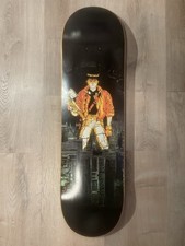 Akira JK Industries Hook-Ups Skateboard Deck Kaneda Neo Tokyo RARE Hand Screened