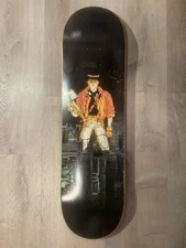 Akira JK Industries Hook-Ups Skateboard Deck Kaneda Neo Tokyo RARE Hand Screened