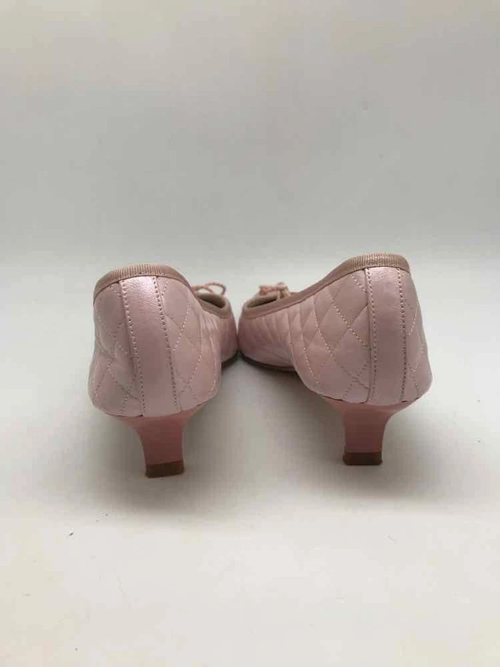 Tacones de tacón de gatito Paul Mayer rosa talla 9 usados Foto 3 de 4