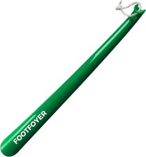 Long shoehorn that is comfortable to wear and has a handle is ideal for both men
