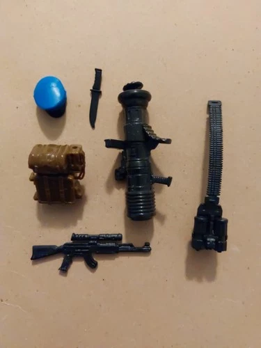 1991 GI JOE Red Star (V1) Action Figure's Accessories