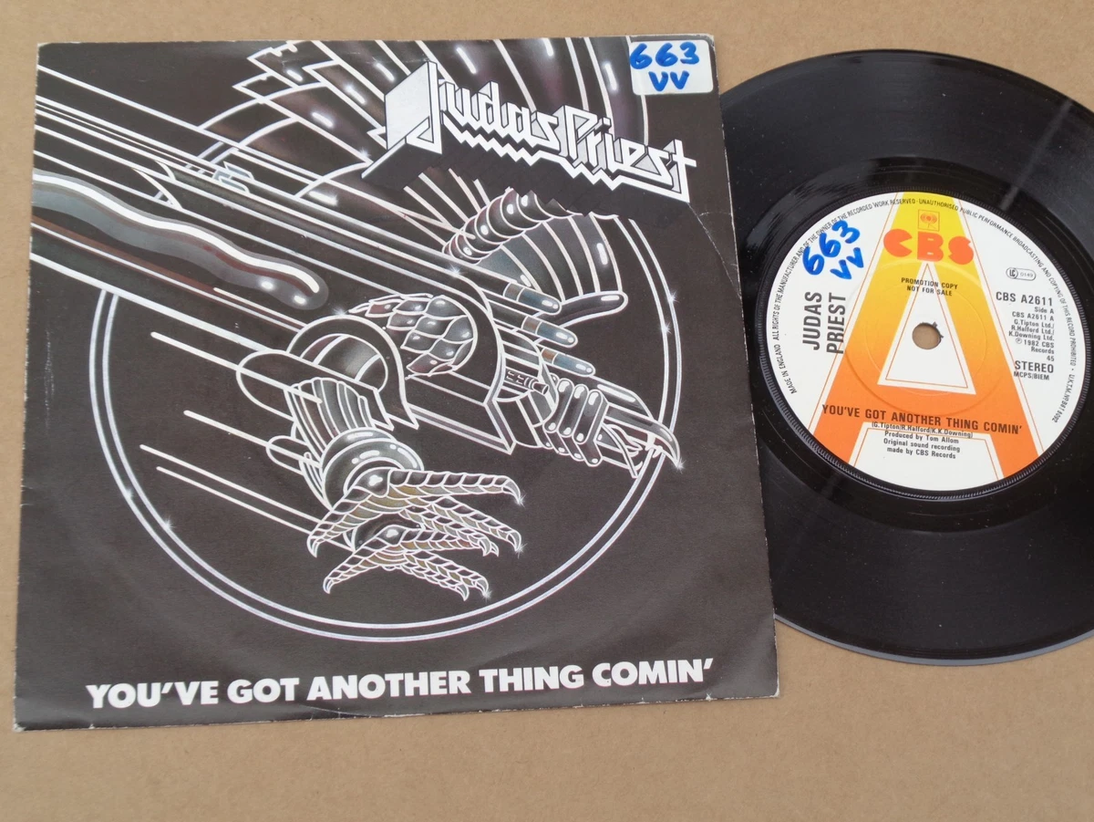 Judas Priest Single Vinyl Records for sale | eBay UK
