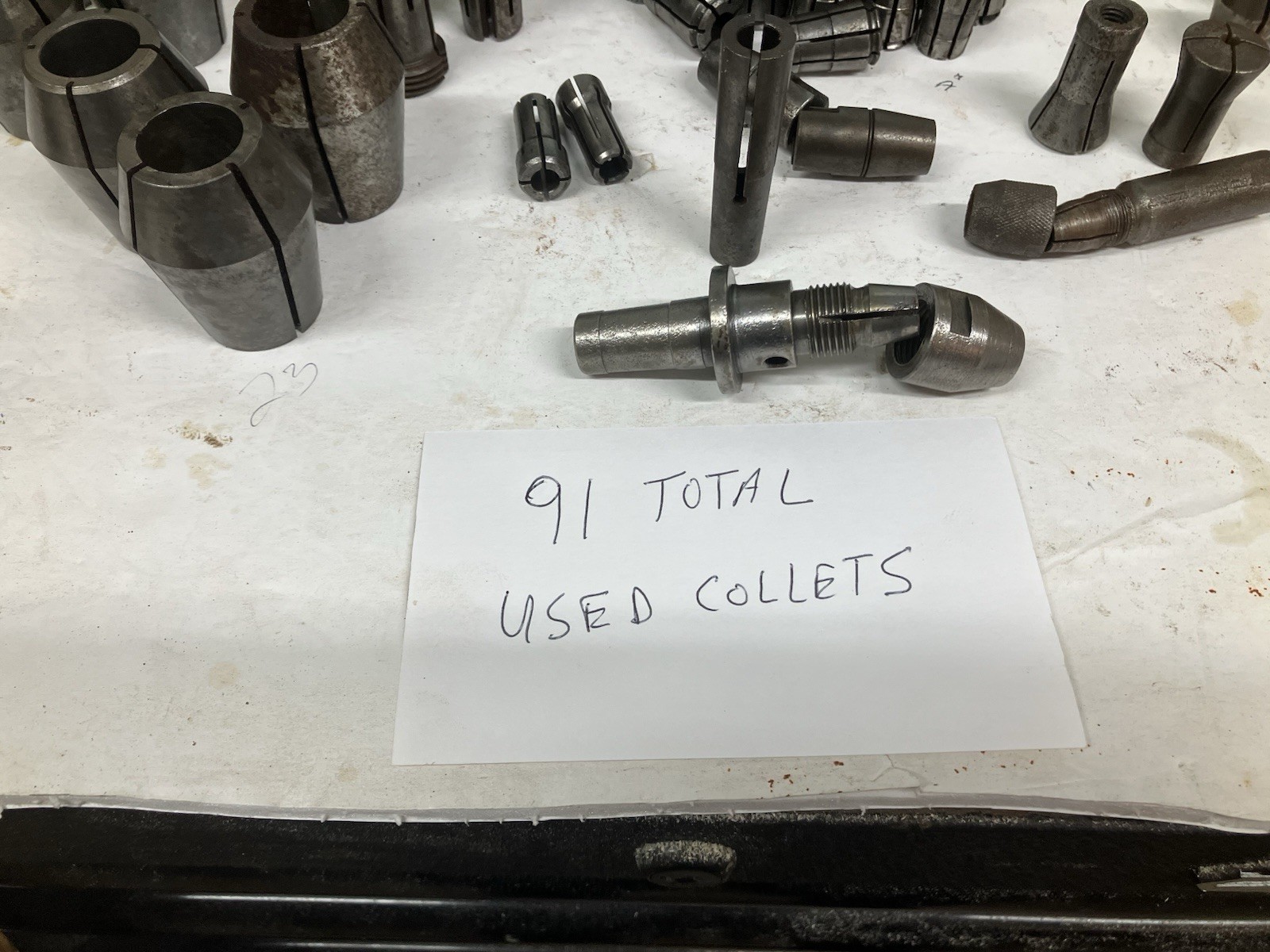 91 Used Collets
