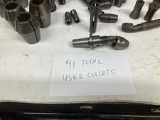 91 Used Collets