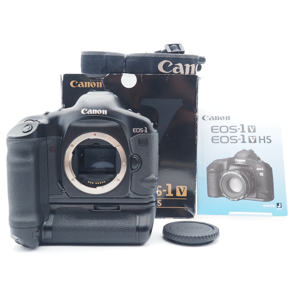 USED Excellent+++ ] Canon EOS-1V HS 35mm Camera Body w/ Box 5