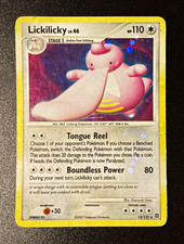 Lickilicky [Reverse Holo] #12 Prices | Pokemon Secret Wonders