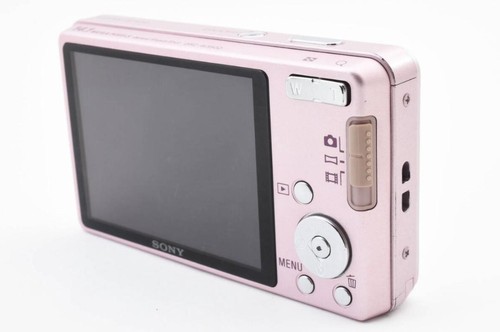 Sony Digitalkamera DSC-W350D Strass Jewel Pink Cyber Shot mit Akku - Bild 2 von 15