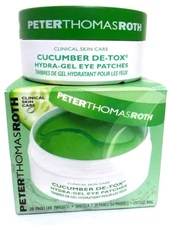 Peter Thomas Roth Cucumber De-Tox Hydra-Gel Eye Patches (60 Cts)