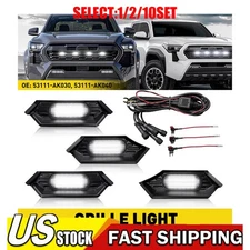 LED Grille Light for 2024-25 Toyota Tacoma TR D Off Road/Sport Accessories 1~10X