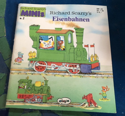 Ehapa Verlag - Richard Scarry`s Eisenbahn - 2 -- Richard Scarry`s Minis