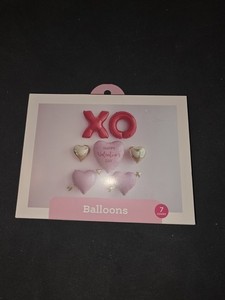 7ct Valentines Day Foil Balloon Bundle By Spritz