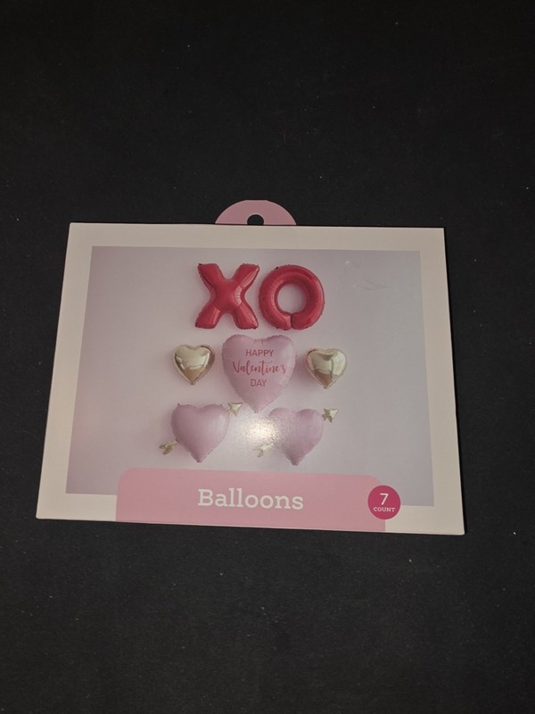 7ct Valentines Day Foil Balloon Bundle By Spritz