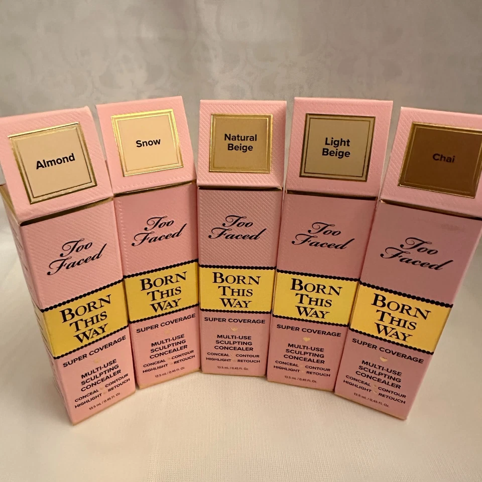 Too Faced Born This Way Super Coverage Multi-use Concealer-13.5ml Choose Shade: - Image 2 of 3