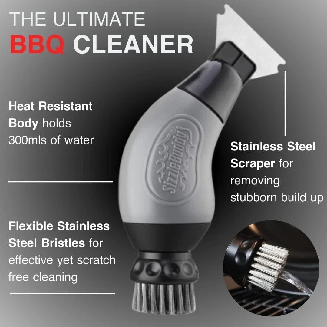 Sizzle Cleaner Sizzle Buddy All In One BBQ Cleaner 300ml Tank BRAND NEW | eBay UK