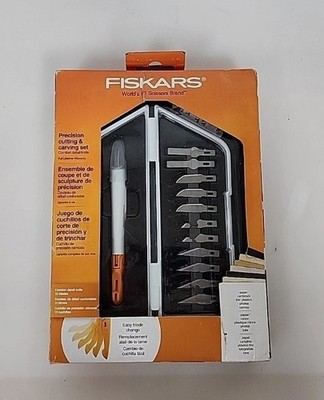 Fiskars Precision Cutting & Carving Set Detail Knife (D3)