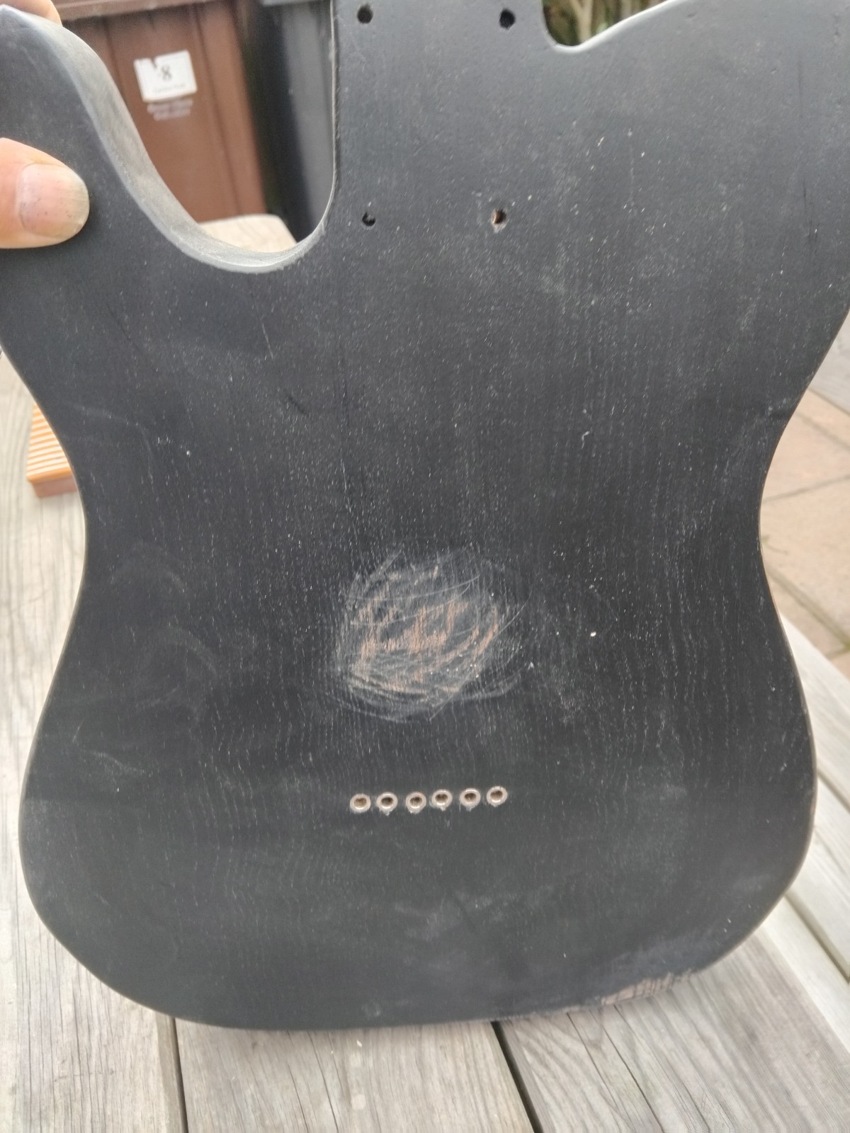Telecaster Guitar Body 5