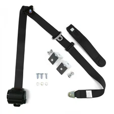 Retractable Front Shoulder Seat Belt JP CJ YJ Wrangler 82-95 3 Point 