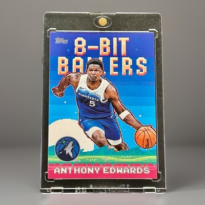 NBA Ballers ウェンビー、エドワーズ、バトラー Anthony Edwards 8-Bit Ballers 2025-26 Topps #8B-18 | eBay