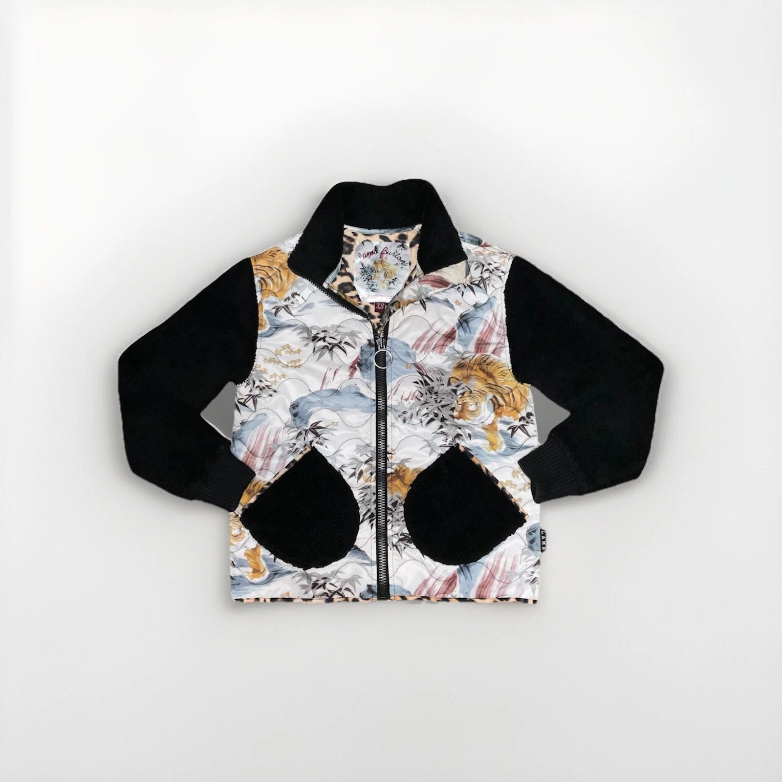 burton vivid truth sherpa fleece rare jacket