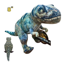 Jurassic World Rebirth T-Rex 8" Plush Tyrannosaurus Rex Dinosaur Toy Official