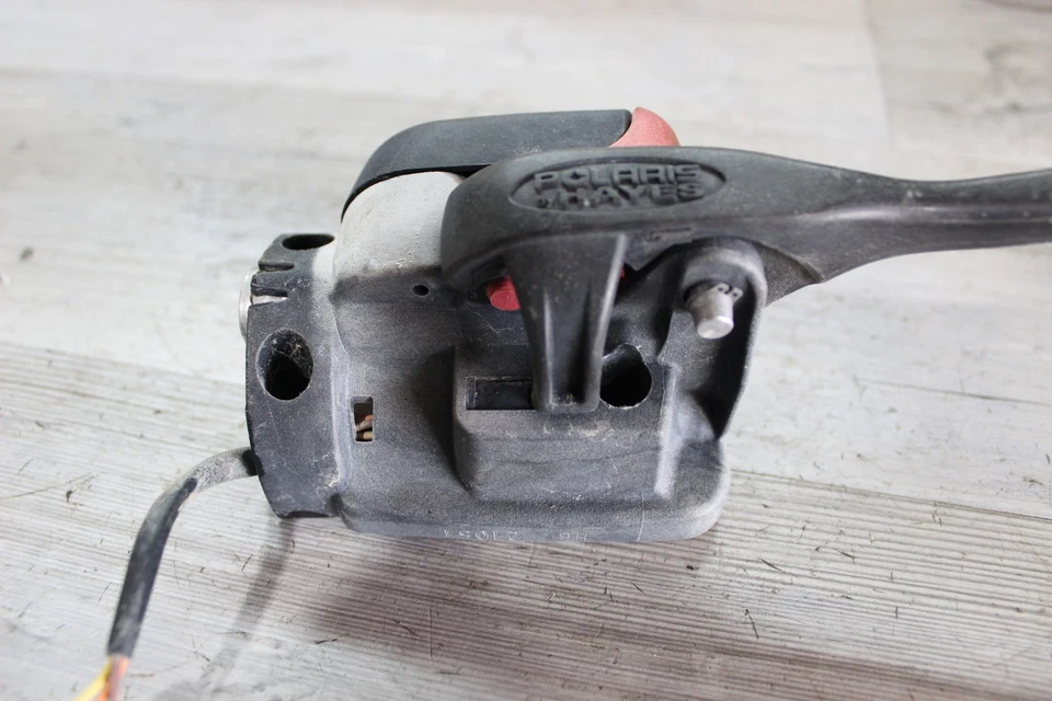 Polaris Rmk 600 Ho 2006 cilindro maestro de freno con palanca 2202784 Foto 2 de 4