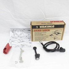 Yakima Dead Lock 02411 Bike Rack Security Cable Lock And Keys New Yakima Dead Lock 02411 Bike Rack Security Cable Lock And Keys New