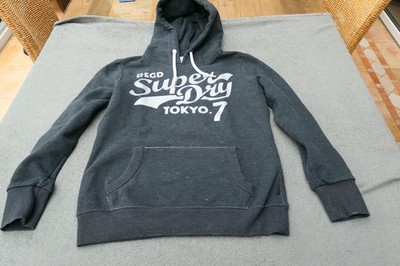 SuperDry hooded sweater women's girls hoodie hooded sweater hoodie size 38