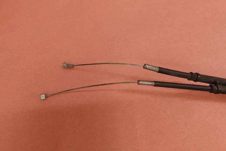 Harley Davidson Dyna Street Bob 2007-2011 FXDBI cables estranguladores líneas Foto 3 de 4