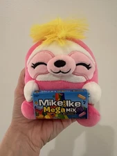 Snackles Susie Sloth by Zuru 5.5" Ultra Soft Plush With Mike & Ike Candy