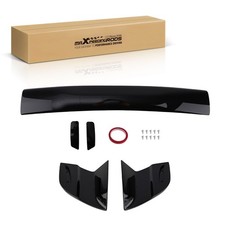 Rear Trunk Spoiler Wing For Mitsubishi Lancer Evo Sedan 2002-2007 4-door Black