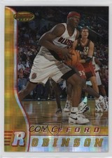1996-97 Bowman's Best Atomic Refractor Clifford Robinson #8 0ip9
