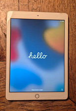Apple iPad 6 Gen. 9,7 Zoll 32 GB Wi‑Fi Tablet Rosa/Weiß – Display Riss