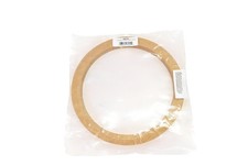 Install Bay Universal MDF Speaker Ring 10 In SR10 3/4 Thick Brown Woofer Ring