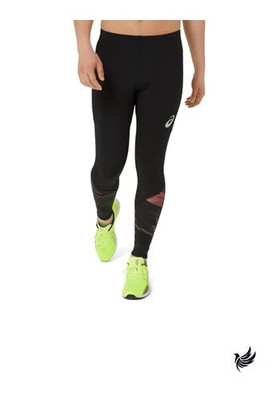 [Asics] Track Field Wear Graphic Long Tights 2091A718 Men's Performance  XL
