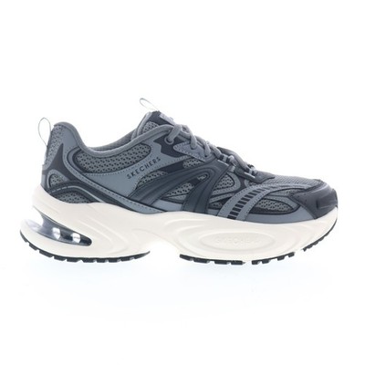 Yuna✴︎ Skechers UNO Ryze - Scale Up 183199-BKGY Mens Gray Lifestyle